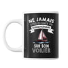 Mug Voilier Quinquagénaire Homme 50 ans - Planetee
