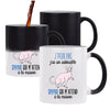 Mug magique J'peux pas Sphynx - Planetee