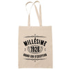 Sac Tote Bag 1928 Cru d'exception beige - Planetee