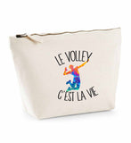 Trousse volley c'est la vie - Planetee