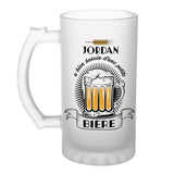 Chope de bière - Jordan a besoin d'une bière - Planetee