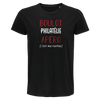 T-shirt homme Philatélie C'est ma Routine - Planetee