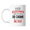 Mug La Petite Assistante de Cuisine de Tata - Planetee