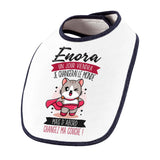 Bavoir Bébé prénom Enora Humour mignon sauver le monde - Planetee