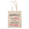 Tote Bag Annabelle Meilleure Maman - Planetee