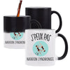 Mug Magique J'peux pas Natation synchronisee - Planetee