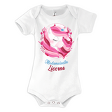 Body bébé Mademoiselle Licorne - Planetee