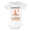 Body bébé Kimberley Cou Monté Girafe - Planetee