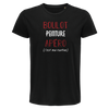 T-shirt homme Peinture C'est ma Routine - Planetee