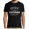 T-shirt Homme Voiturier Meilleur de France - Planetee