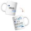 Mug Yannis Meilleur Papa du Monde - Planetee