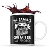 Mug personnalisable photo Prénom Femme Métier Age pour Photographe - Planetee