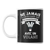 Mug femme volant quarantenaire - Planetee