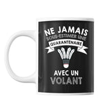 Mug femme volant quarantenaire - Planetee