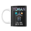 Mug Prénom Yohan Univers - Planetee