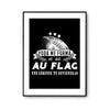 Affiche Flag Légende - Planetee