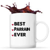 Mug Best Parrain Ever - Planetee