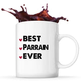 Mug Best Parrain Ever - Planetee