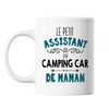 Mug Le Petit Assistant du Camping Car de Maman - Planetee