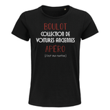 T-shirt femme Collection de Voitures Anciennes C'est ma Routine - Planetee