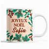 Tasse Noël Sofia Beige - Planetee