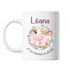 Mug Léana Amour et Biberon de Lait Vache - Planetee