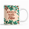 Tasse Noël Ellie Beige - Planetee