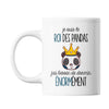 Mug J'peux pas Roi Panda Besoin de dormir - Planetee