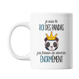 Mug J'peux pas Roi Panda Besoin de dormir - Planetee