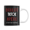 Mug Tiktok C'est ma Routine - Planetee