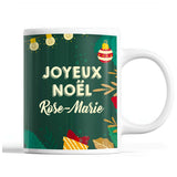 Tasse Noël Rose-Marie Vert - Planetee