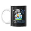 Mug Animateur j'peux pas Noir - Planetee
