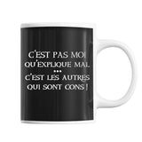 Mug c'est pas moi qu'explique mal c'est les autres qui sont cons référence Kaamelott - Planetee