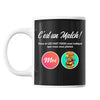 Mug Fast Food C'est un Match - Planetee