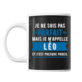 Mug prénom Léo homme parfait - Planetee