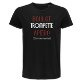 T-shirt homme Trompette C'est ma Routine - Planetee