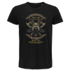 T-shirt homme Slogan Guerrier Viking - Planetee