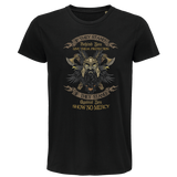 T-shirt homme Slogan Guerrier Viking - Planetee