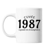 Mug 1987 Cuvée 37 ans - Planetee