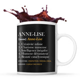 Mug Anne-Lise Définition Perfection - Planetee