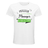 T-shirt Homme Meilleur Manager de tous les temps - Planetee