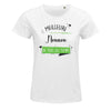 T-shirt Femme Meilleure Nounou de tous les temps - Planetee