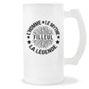 Chope de bière Filleul L'homme le mythe la légende - Planetee