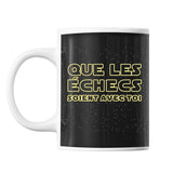 Mug Echecs soit avec toi - Planetee