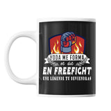 Mug Freefight Légende - Planetee