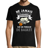 T-shirt Homme basket trentenaire - Planetee