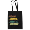 Tote Bag personnalisable Légende Vintage femme - Planetee
