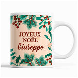 Tasse Noël Giuseppe Beige - Planetee