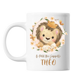 Mug Théo bébé Lion Roi - Planetee