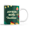 Tasse Noël Faustine Vert - Planetee